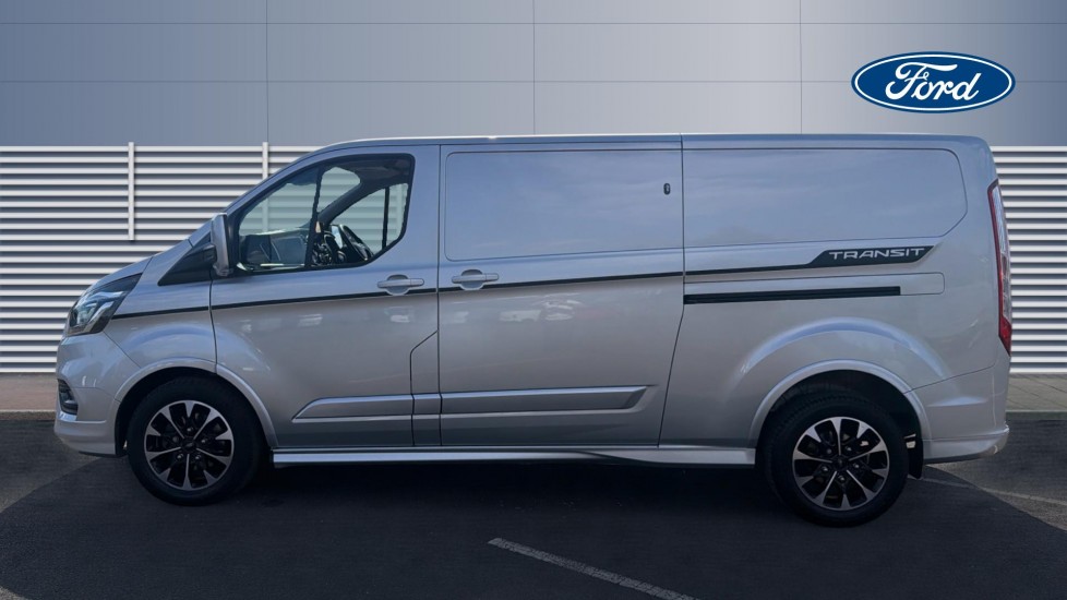 Ford Transit Custom 320 L2 Diesel Fwd 2.0 EcoBlue 185ps Low Roof Sport Van Auto - Image 4