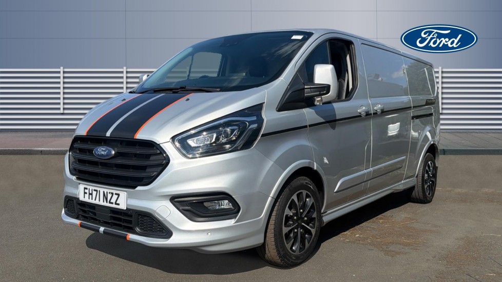 Ford Transit Custom 320 L2 Diesel Fwd 2.0 EcoBlue 185ps Low Roof Sport Van Auto - Image 7