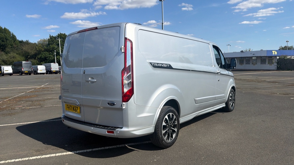 Ford Transit Custom 320 L2 Diesel Fwd 2.0 EcoBlue 185ps Low Roof Sport Van Auto - Image 10