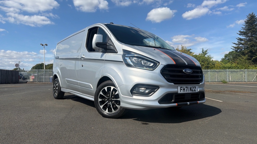 Ford Transit Custom 320 L2 Diesel Fwd 2.0 EcoBlue 185ps Low Roof Sport Van Auto - Image 30