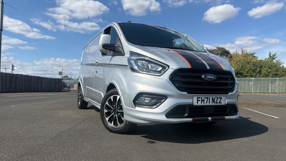Ford Transit Custom 320 L2 Diesel Fwd 2.0 EcoBlue 185ps Low Roof Sport Van Auto - Image 31