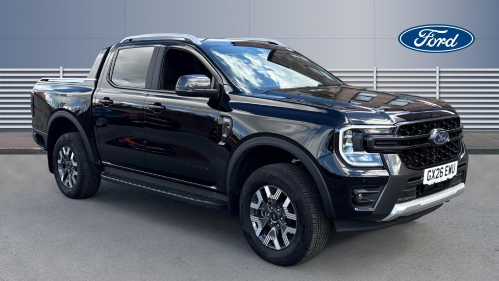 Ford Ranger Petrol Pick Up D/Cab Wildtrak 2.3 EcoBoost PHEV 281 Auto - Image 1