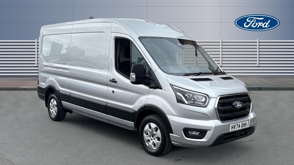 Ford Transit 350 L3 Diesel Fwd 2.0 EcoBlue 165ps H2 Limited Van Auto [Nav] - Image 1