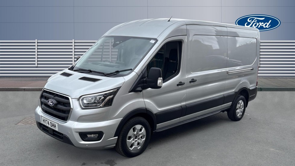 Ford Transit 350 L3 Diesel Fwd 2.0 EcoBlue 165ps H2 Limited Van Auto [Nav] - Image 7