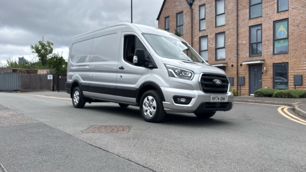 Ford Transit 350 L3 Diesel Fwd 2.0 EcoBlue 165ps H2 Limited Van Auto [Nav] - Image 33