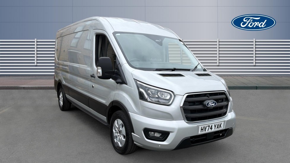 Ford Transit 350 L3 Diesel Fwd 2.0 EcoBlue 165ps H2 Limited Van Auto [Nav] - Image 1