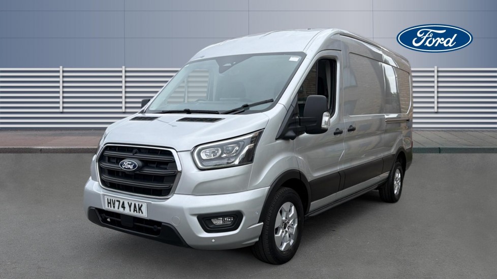 Ford Transit 350 L3 Diesel Fwd 2.0 EcoBlue 165ps H2 Limited Van Auto [Nav] - Image 7