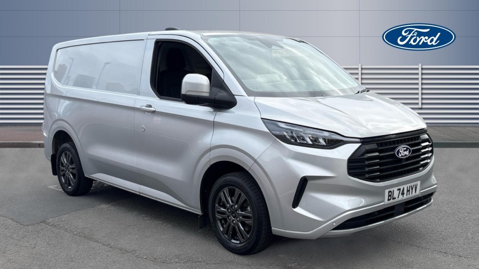 Ford Transit Custom 280 L1 Diesel Fwd 2.0 EcoBlue 136ps H1 Van Limited Auto - Image 1