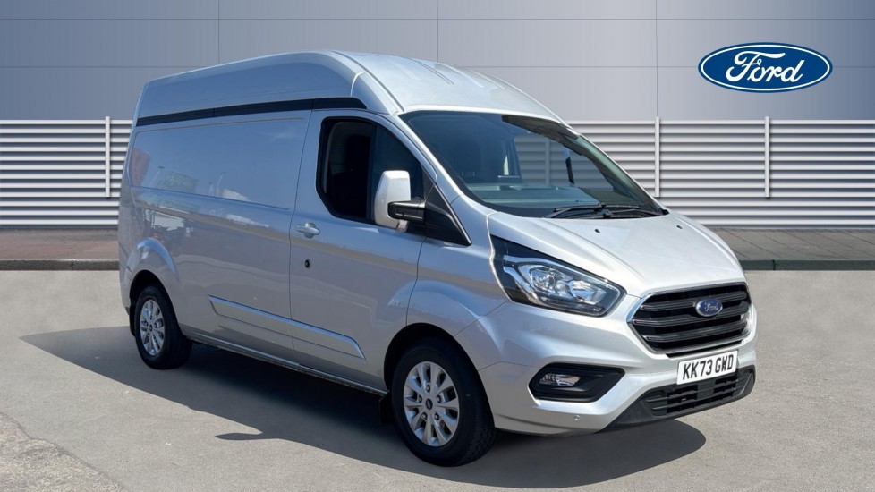 Ford Transit Custom 300 L2 Diesel Fwd 2.0 EcoBlue 130ps High Roof Limited Van - Image 1