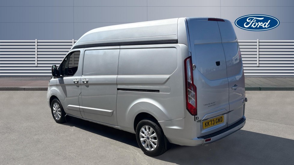 Ford Transit Custom 300 L2 Diesel Fwd 2.0 EcoBlue 130ps High Roof Limited Van - Image 2