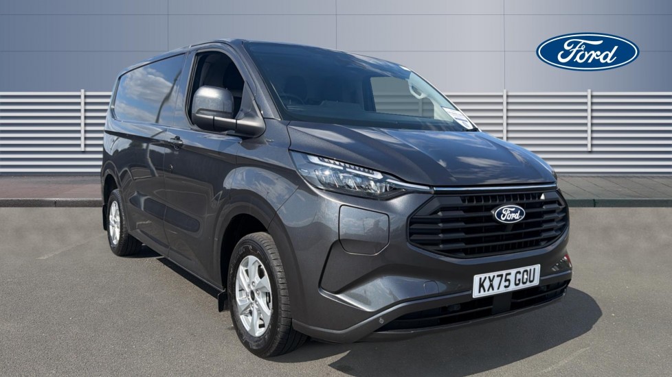 Ford Transit Custom 320 L1 Petrol Fwd 2.5 PHEV 232ps H1 Van Limited Auto - Image 1