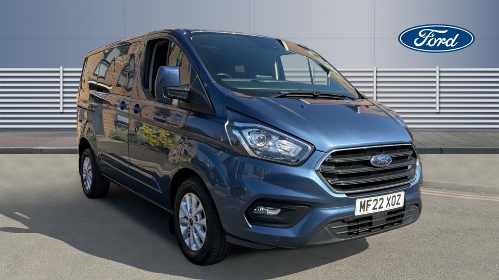 Ford Transit Custom 300 L1 Diesel Fwd 2.0 EcoBlue 130ps Low Roof D/Cab Limited Van - Image 1