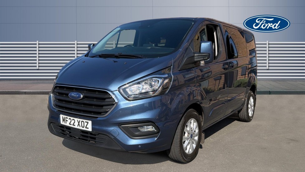 Ford Transit Custom 300 L1 Diesel Fwd 2.0 EcoBlue 130ps Low Roof D/Cab Limited Van - Image 7