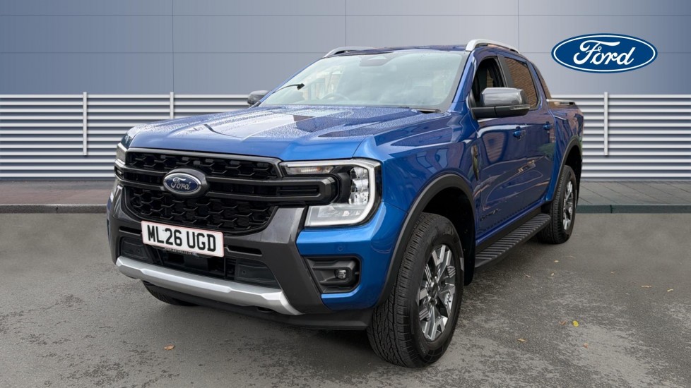 Ford Ranger Petrol Pick Up D/Cab Wildtrak 2.3 EcoBoost PHEV 281 Auto - Image 7
