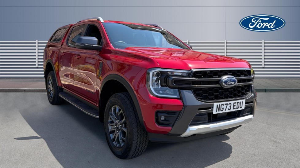 Ford Ranger Diesel Pick Up Double Cab Wildtrak 2.0 EcoBlue 205 Auto - Image 1