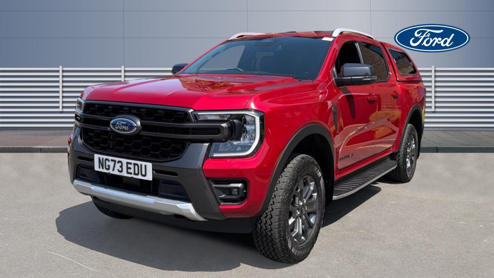 Ford Ranger Diesel Pick Up Double Cab Wildtrak 2.0 EcoBlue 205 Auto - Image 7