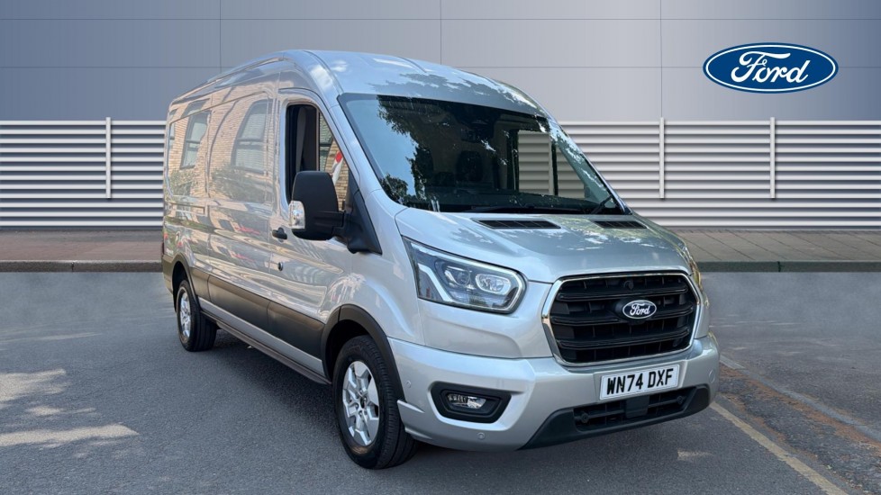 Ford Transit 350 L3 Diesel Fwd 2.0 EcoBlue 165ps H2 Limited Van Auto [Nav] - Image 1