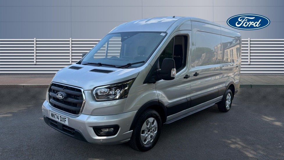 Ford Transit 350 L3 Diesel Fwd 2.0 EcoBlue 165ps H2 Limited Van Auto [Nav] - Image 7