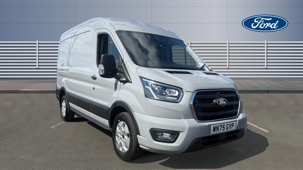 Ford Transit 350 L2 Diesel Fwd 2.0 EcoBlue 130ps H2 Limited Van Auto [8S] [Nav] - Image 1