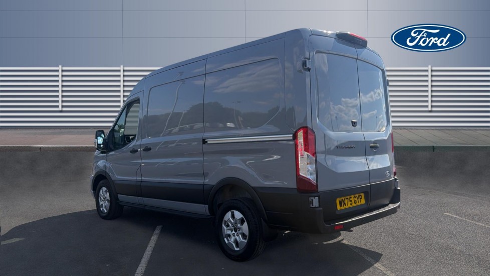 Ford Transit 350 L2 Diesel Fwd 2.0 EcoBlue 130ps H2 Limited Van Auto [8S] [Nav] - Image 2