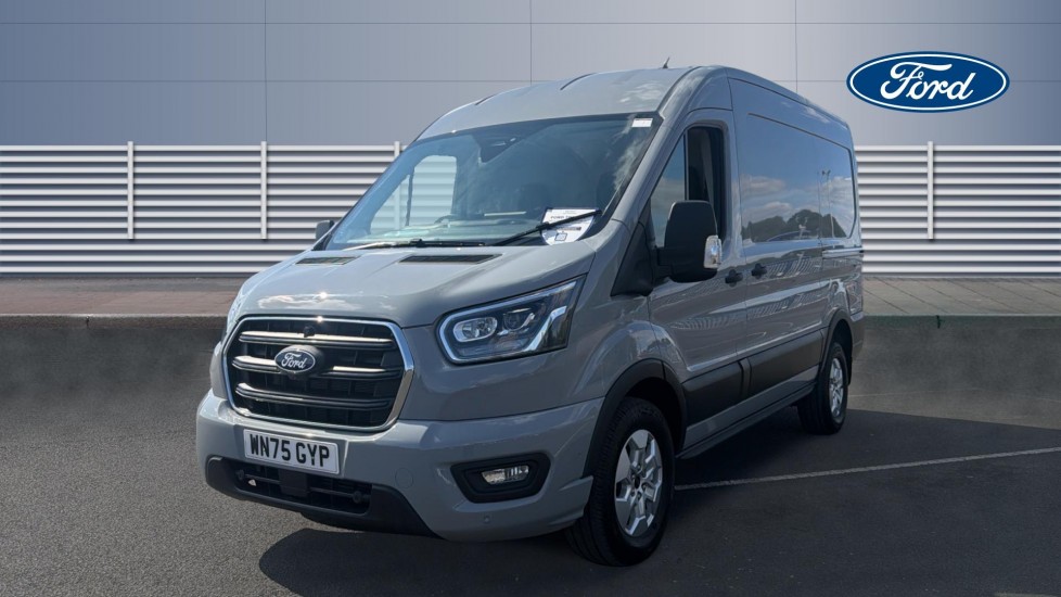 Ford Transit 350 L2 Diesel Fwd 2.0 EcoBlue 130ps H2 Limited Van Auto [8S] [Nav] - Image 7
