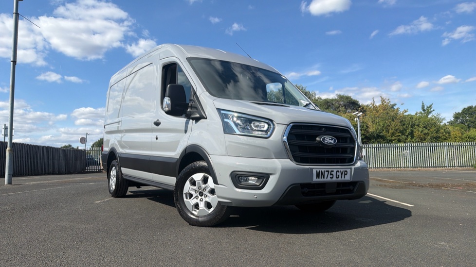 Ford Transit 350 L2 Diesel Fwd 2.0 EcoBlue 130ps H2 Limited Van Auto [8S] [Nav] - Image 28
