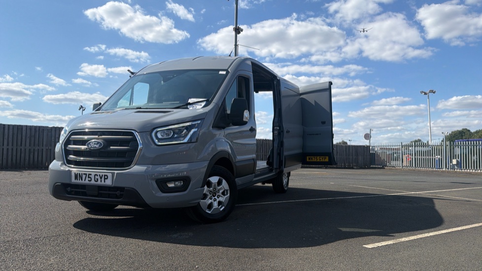 Ford Transit 350 L2 Diesel Fwd 2.0 EcoBlue 130ps H2 Limited Van Auto [8S] [Nav] - Image 36