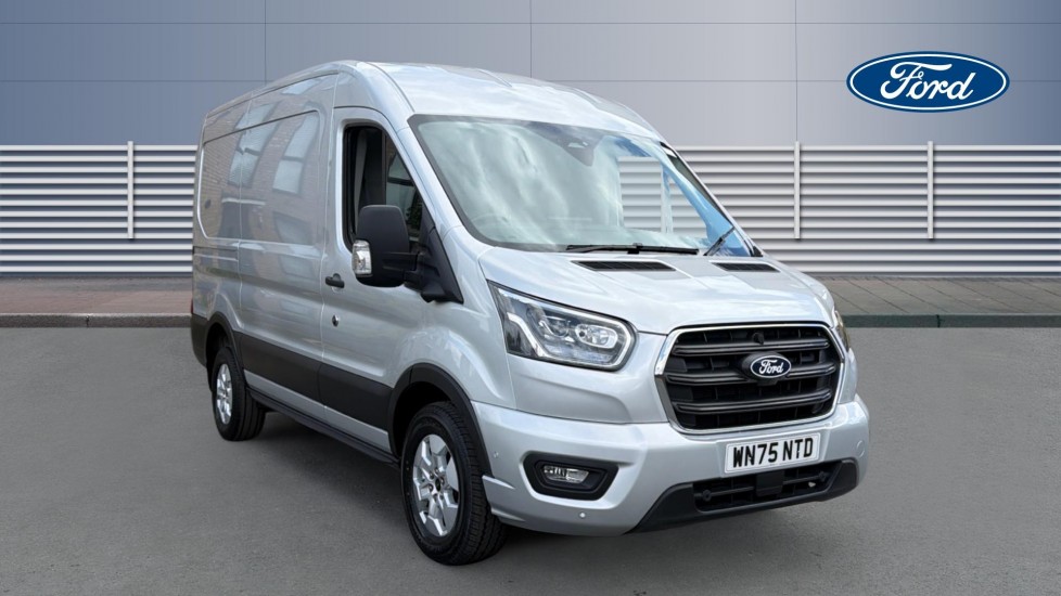 Ford Transit 350 L2 Diesel Fwd 2.0 EcoBlue 130ps H2 Limited Van Auto [8S] [Nav] - Image 1