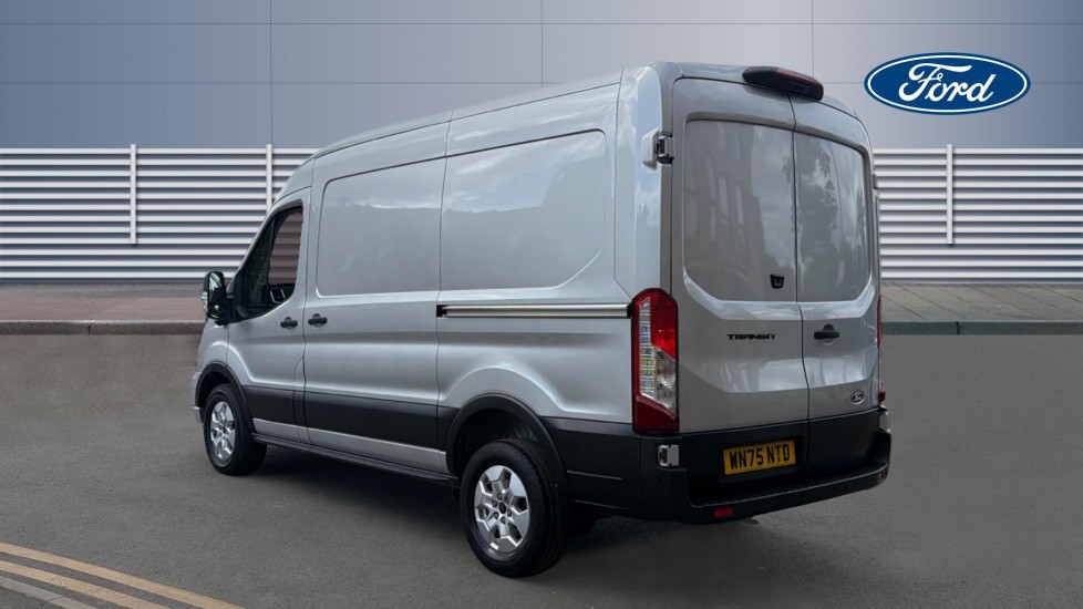 Ford Transit 350 L2 Diesel Fwd 2.0 EcoBlue 130ps H2 Limited Van Auto [8S] [Nav] - Image 2