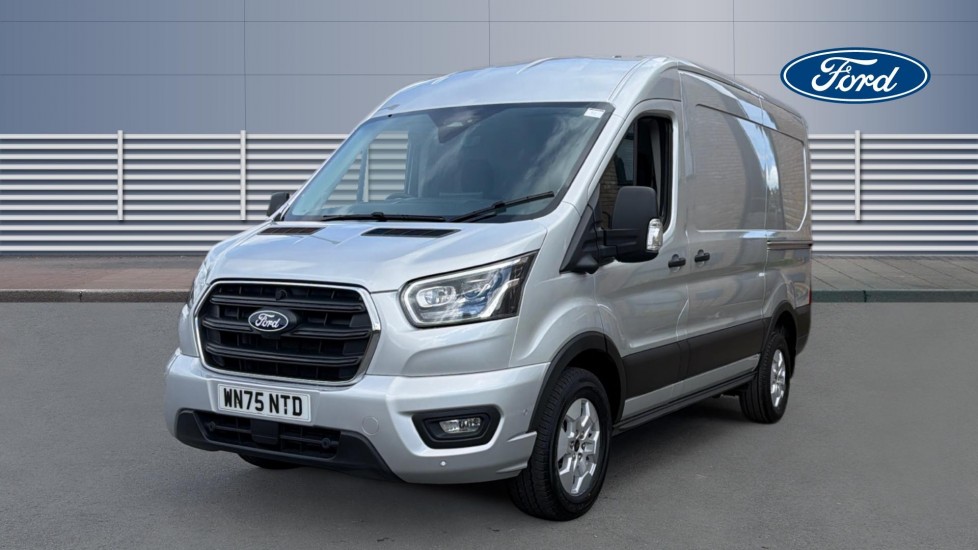 Ford Transit 350 L2 Diesel Fwd 2.0 EcoBlue 130ps H2 Limited Van Auto [8S] [Nav] - Image 7