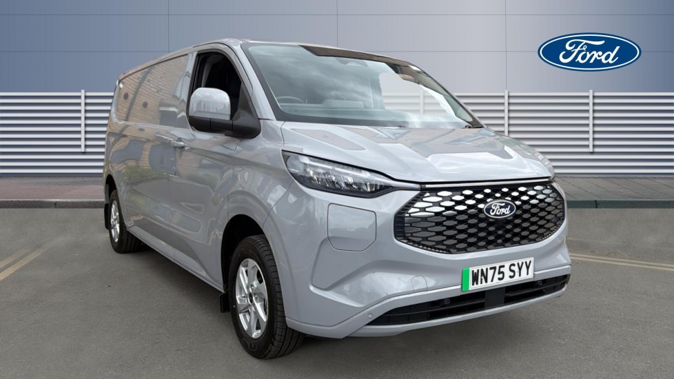 Ford Transit Custom E-340 L2 Electric Rwd 100kW 65kWh H1 Van Limited Auto - Image 1