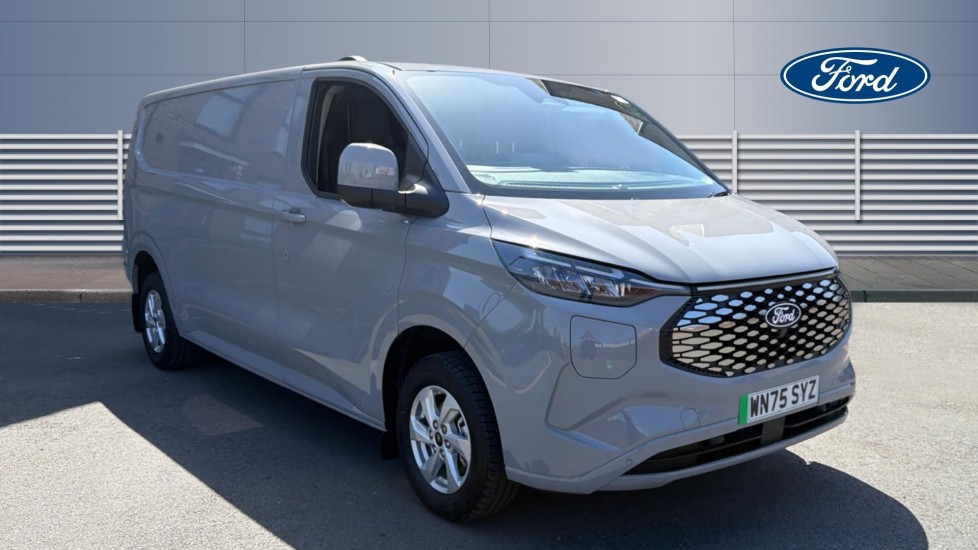 Ford Transit Custom E-340 L2 Electric Rwd 100kW 65kWh H1 Van Limited Auto - Image 1