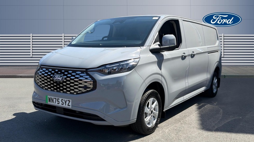 Ford Transit Custom E-340 L2 Electric Rwd 100kW 65kWh H1 Van Limited Auto - Image 7