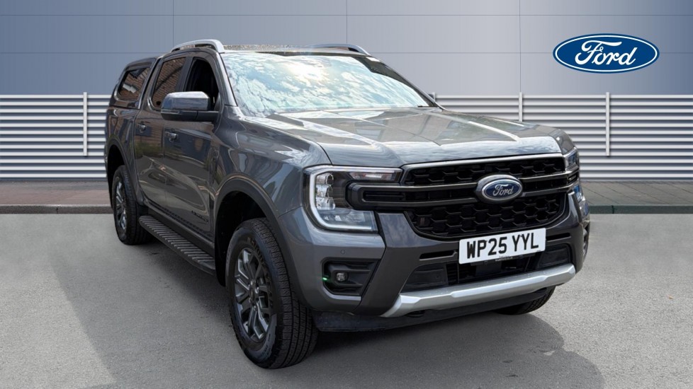 Ford Ranger Diesel Pick Up Double Cab Wildtrak 2.0 EcoBlue 205 Auto - Image 1