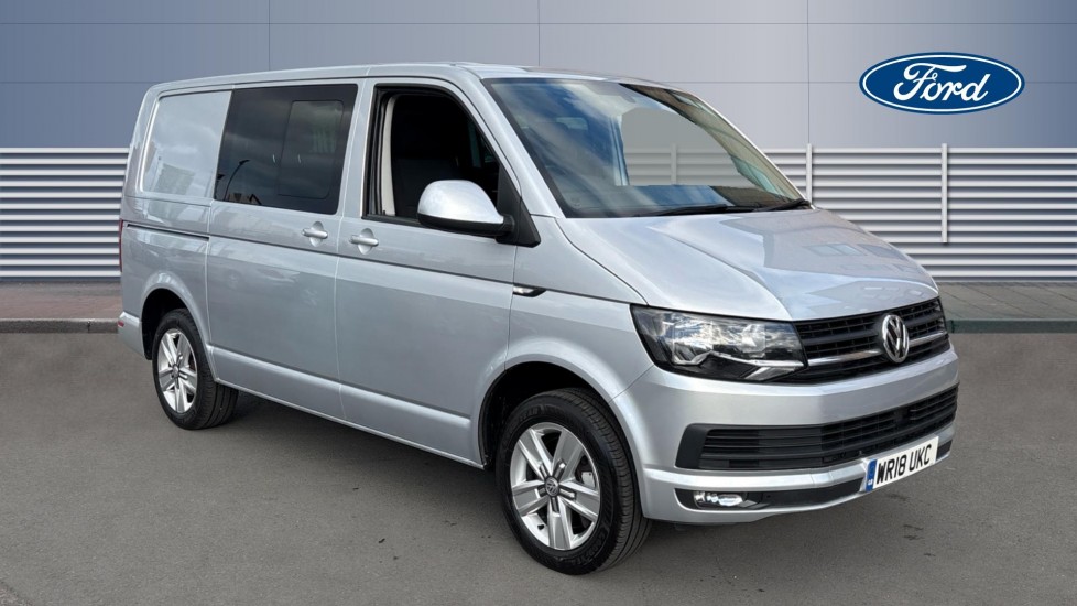 Volkswagen Transporter T32 Swb Diesel 2.0 TDI BMT 150 Highline Kombi Van DSG - Image 1