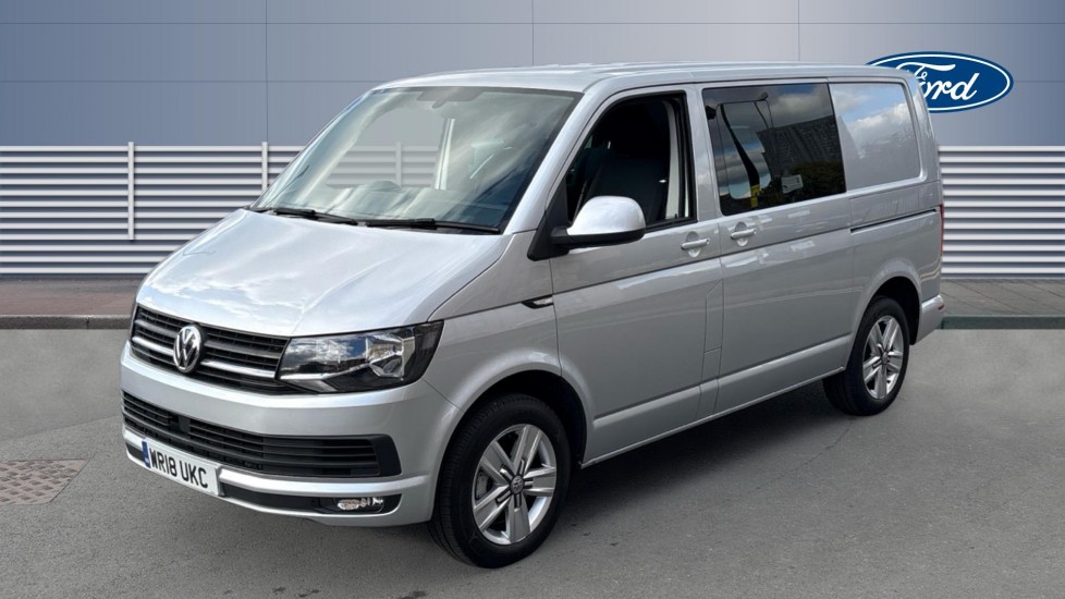Volkswagen Transporter T32 Swb Diesel 2.0 TDI BMT 150 Highline Kombi Van DSG - Image 7