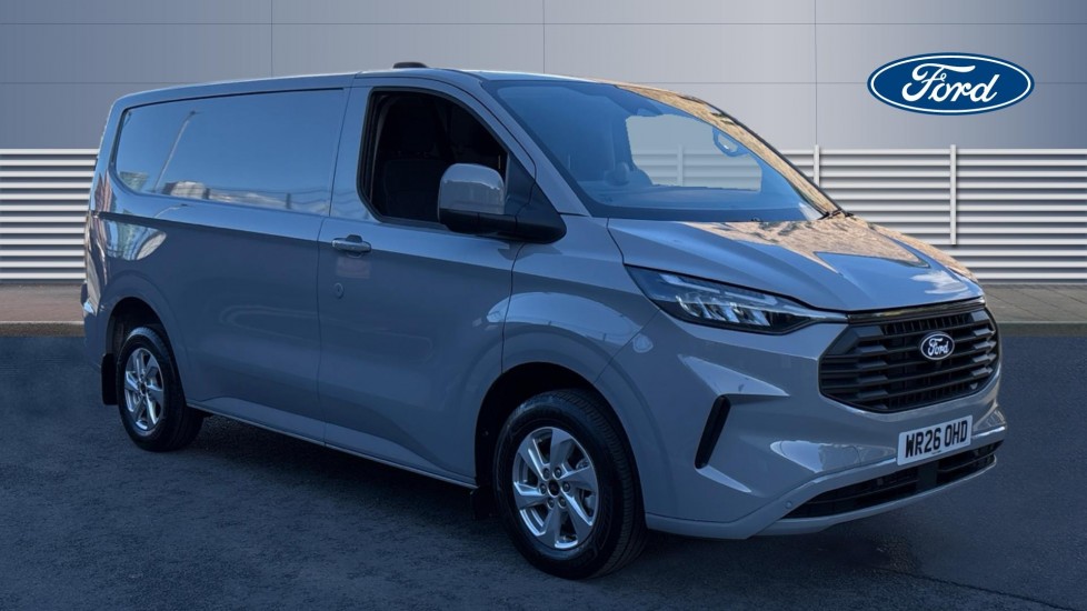 Ford Transit Custom 320 L1 Diesel Fwd 2.0 EcoBlue 136ps H1 Van Limited Auto - Image 1