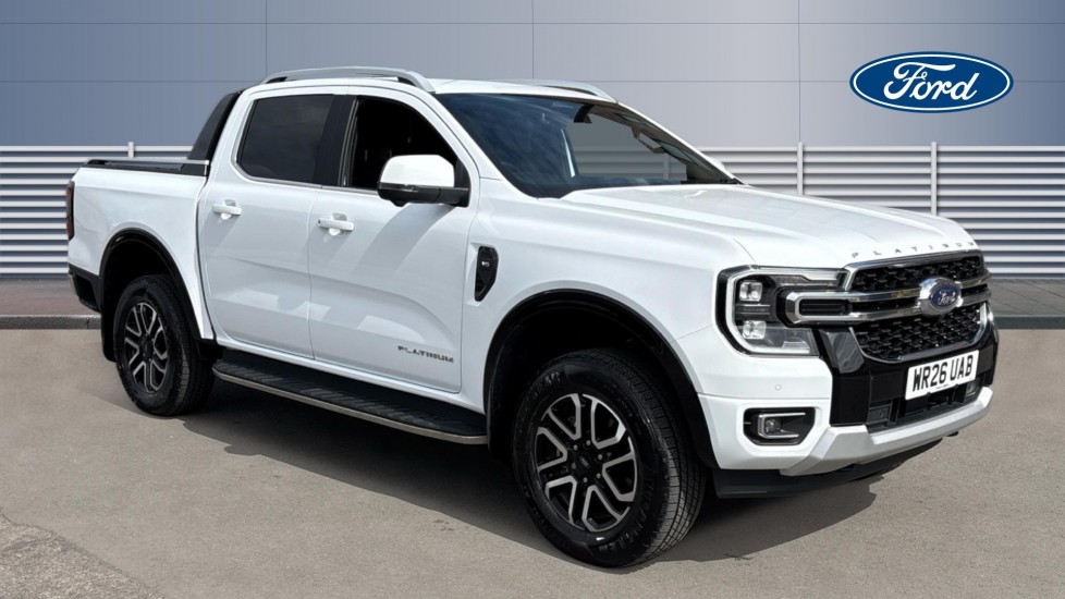 Ford Ranger Diesel Pick Up D/Cab Platinum 3.0 EcoBlue V6 240 Auto - Image 1