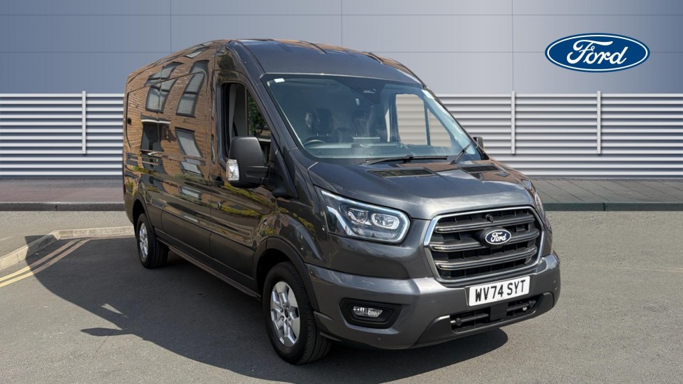 Ford Transit 350 L3 Diesel Fwd 2.0 EcoBlue 165ps H2 Limited Van Auto [Nav] - Image 1