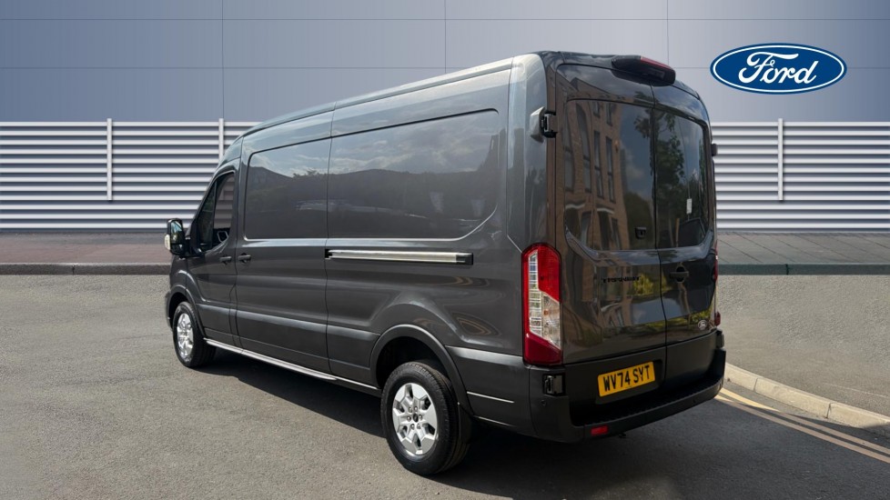 Ford Transit 350 L3 Diesel Fwd 2.0 EcoBlue 165ps H2 Limited Van Auto [Nav] - Image 2