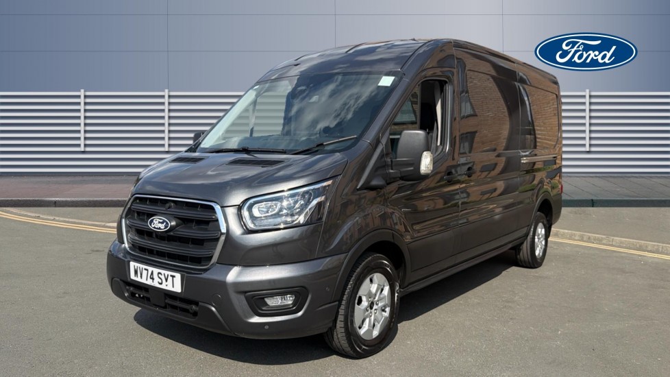 Ford Transit 350 L3 Diesel Fwd 2.0 EcoBlue 165ps H2 Limited Van Auto [Nav] - Image 7