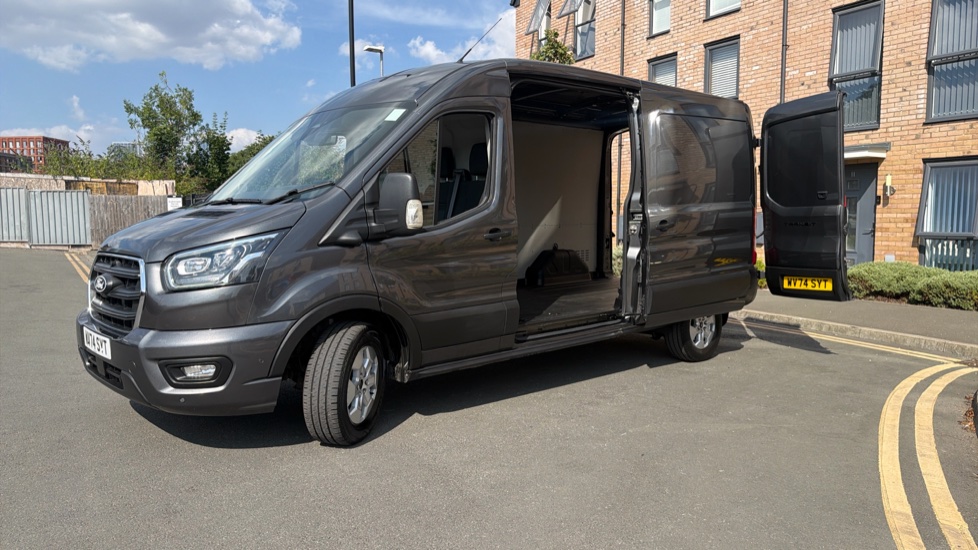 Ford Transit 350 L3 Diesel Fwd 2.0 EcoBlue 165ps H2 Limited Van Auto [Nav] - Image 36