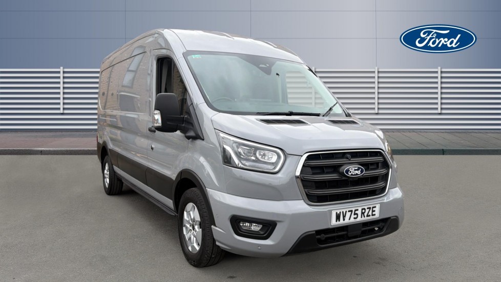 Ford Transit 350 L3 Diesel Fwd 2.0 EcoBlue 165ps H2 Limited Van Auto [Nav] - Image 1