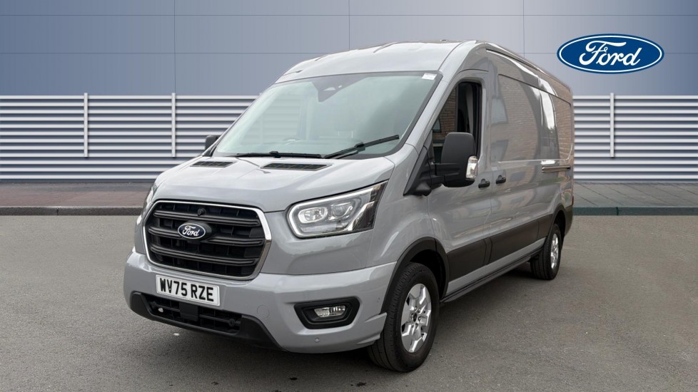 Ford Transit 350 L3 Diesel Fwd 2.0 EcoBlue 165ps H2 Limited Van Auto [Nav] - Image 7
