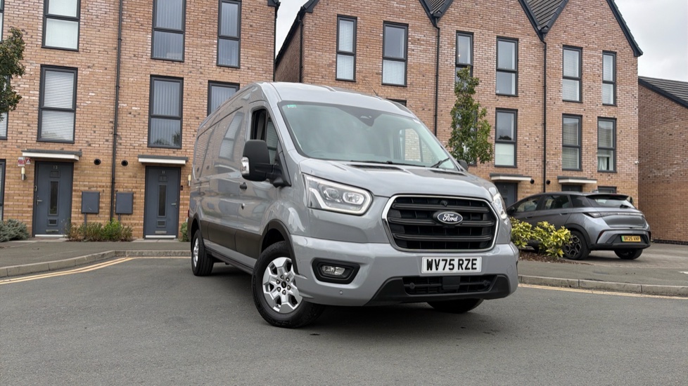 Ford Transit 350 L3 Diesel Fwd 2.0 EcoBlue 165ps H2 Limited Van Auto [Nav] - Image 28