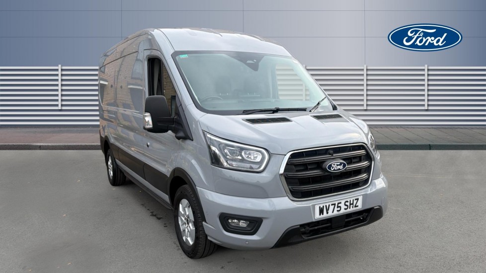 Ford Transit 350 L3 Diesel Fwd 2.0 EcoBlue 165ps H2 Limited Van Auto [Nav] - Image 1