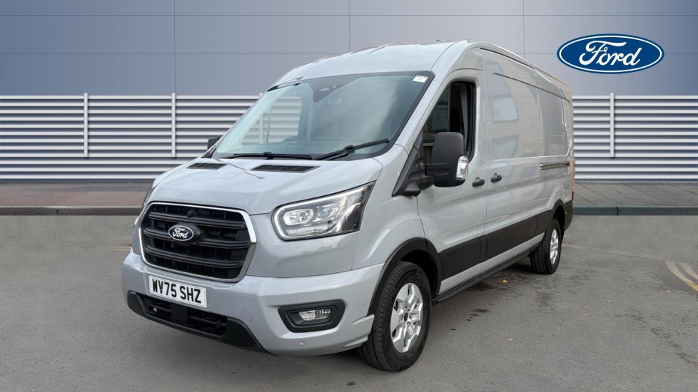 Ford Transit 350 L3 Diesel Fwd 2.0 EcoBlue 165ps H2 Limited Van Auto [Nav] - Image 7