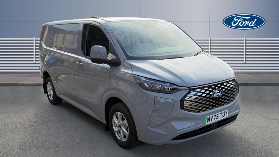 Ford Transit Custom E-320 L1 Rwd 160kW 65kWh H1 Van Limited Auto - Image 1