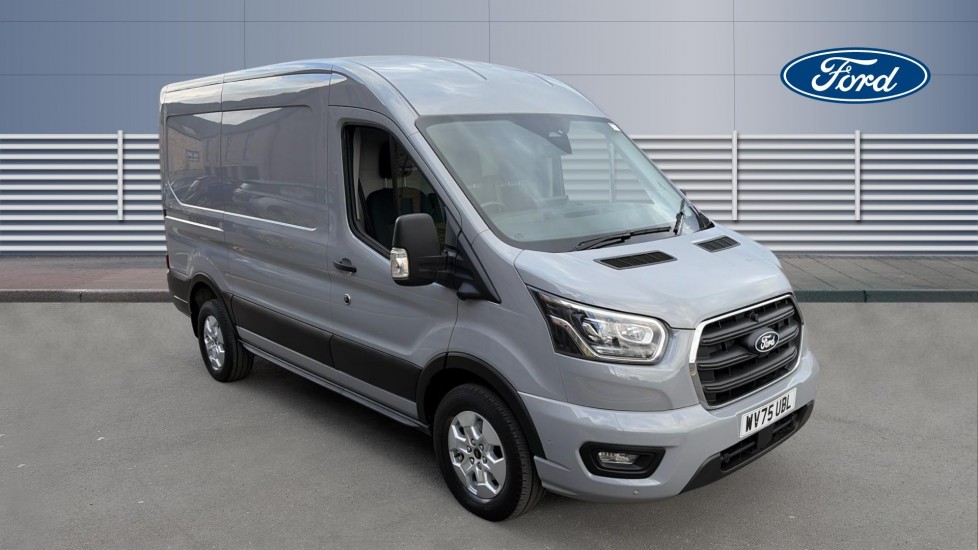 Ford Transit 350 L2 Diesel Fwd 2.0 EcoBlue 130ps H2 Limited Van Auto [8S] [Nav] - Image 1