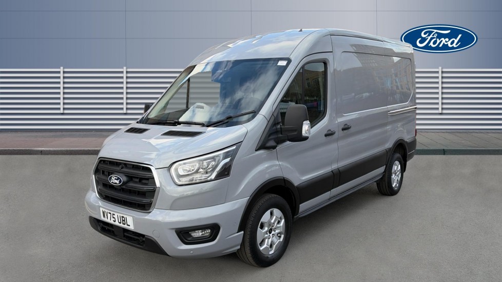 Ford Transit 350 L2 Diesel Fwd 2.0 EcoBlue 130ps H2 Limited Van Auto [8S] [Nav] - Image 7